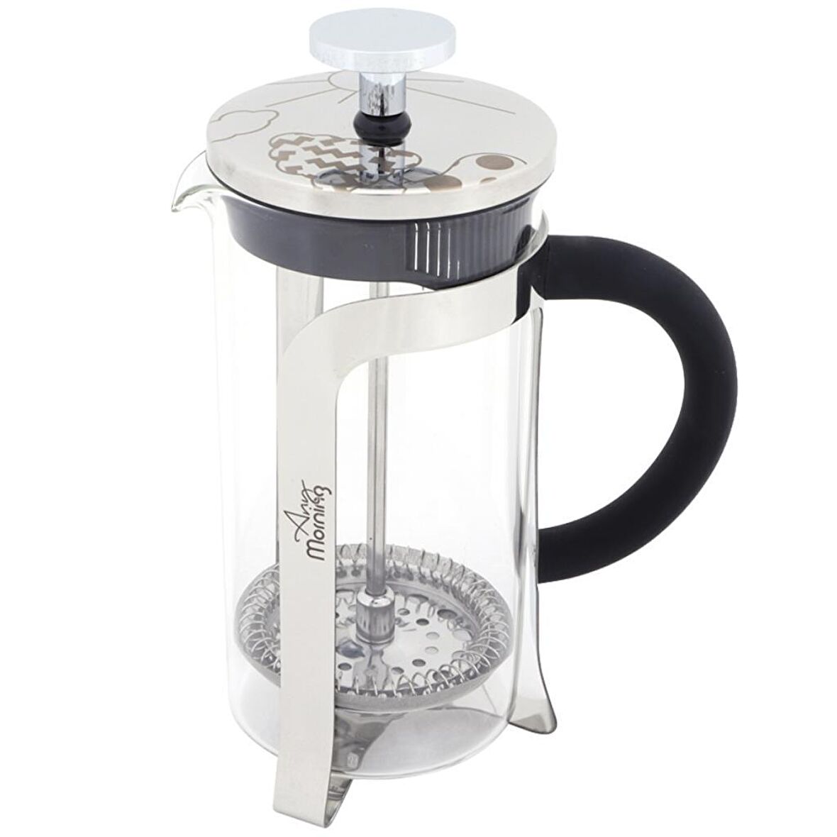 Any Morning FY450 Kahve ve Bitki Çayı için French Press, 600 ML